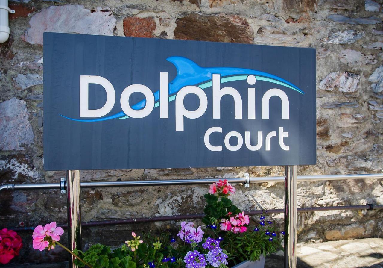 Harbour Apartment At 6 Dolphin Court With Parking Brixham Exteriér fotografie